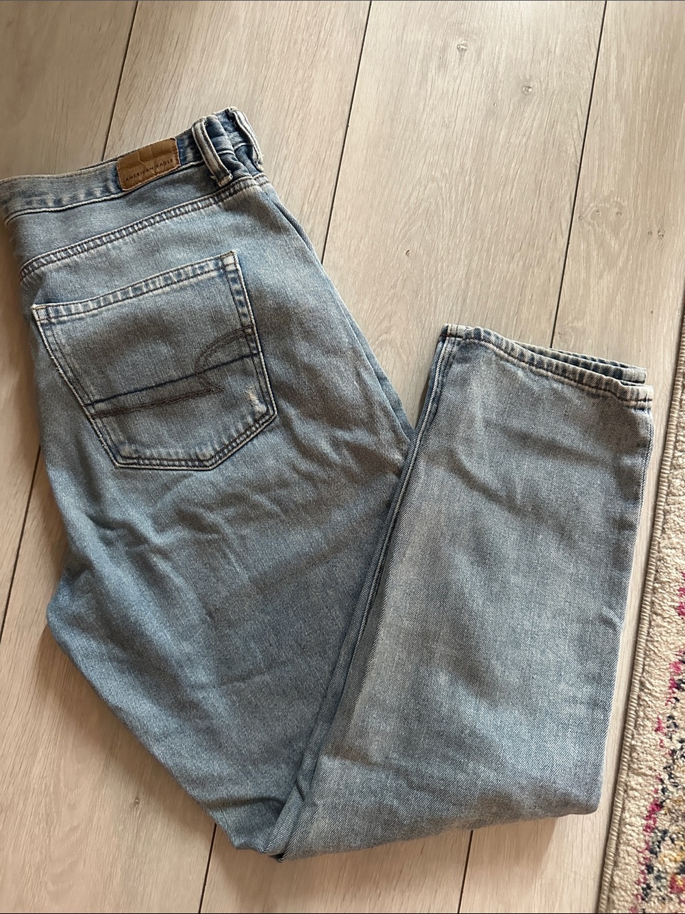 Light Blue Mom Jeans